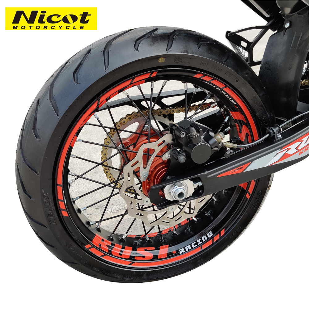 Nicot eBeast Off-road Motorcycle Tire Front Tire  80/100 - 21 Rear Tire 110/90 - 18 for motorcycle use