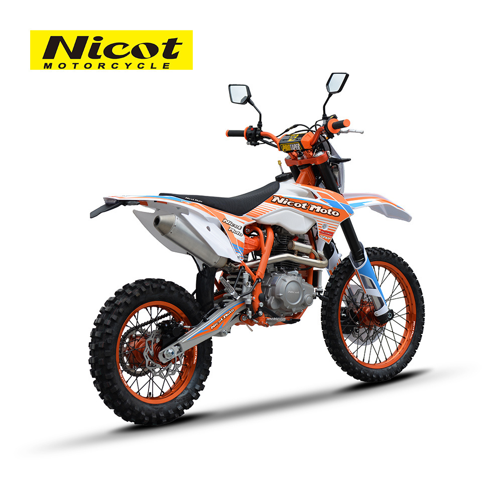 Nicot KT250RE High Quality Enduro 250cc Dirt Bike Off-road Motorcycle Motocross 250cc for Adult