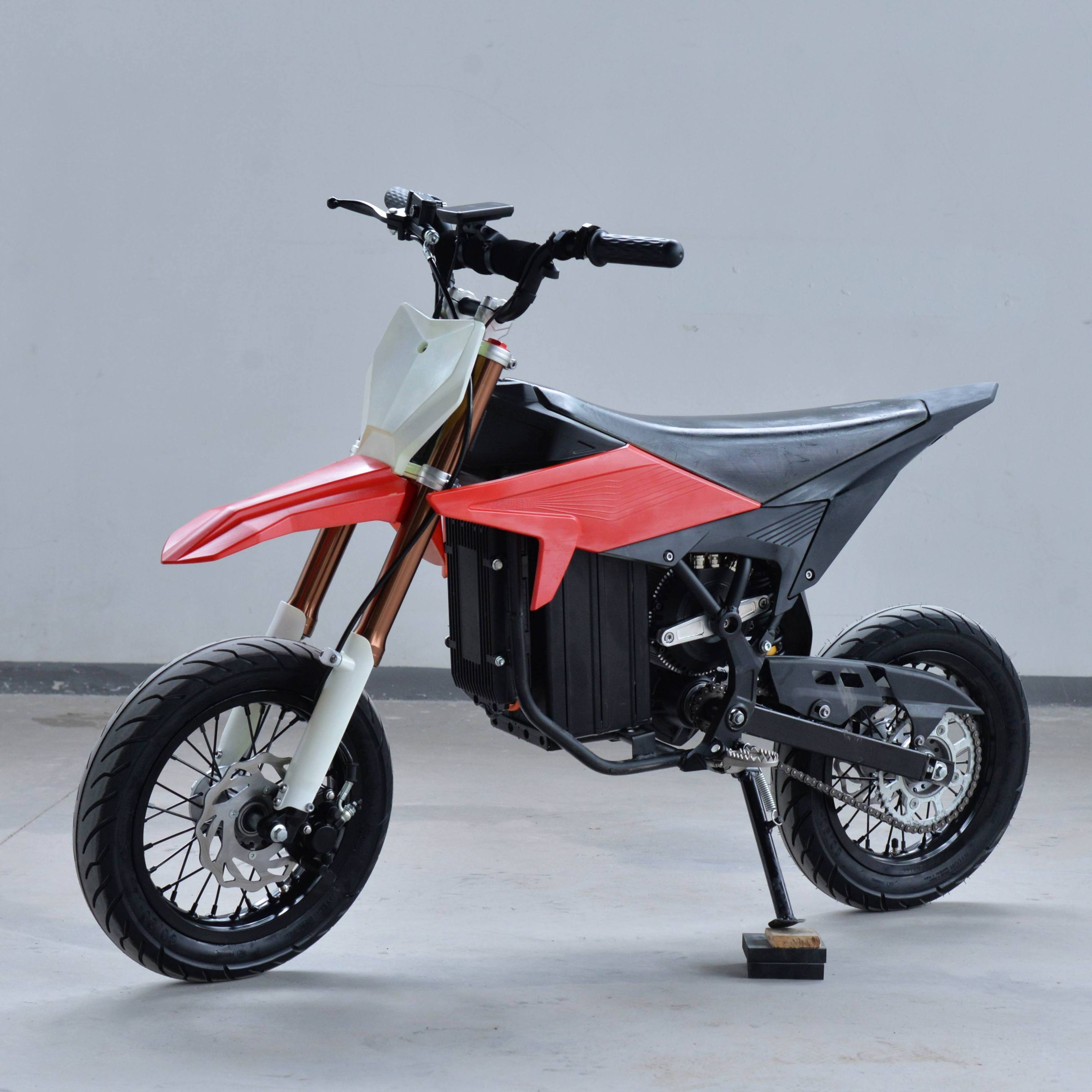 Nicot 2023 New Model eWolf 6.5kw Electric Pit Bike Electric Pocket Bikes Electric Bike for Adult and Kids