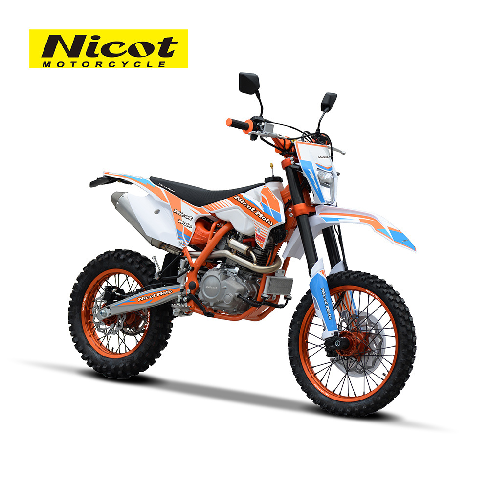 Nicot KT250RE High Quality Enduro 250cc Dirt Bike Off-road Motorcycle Motocross 250cc for Adult