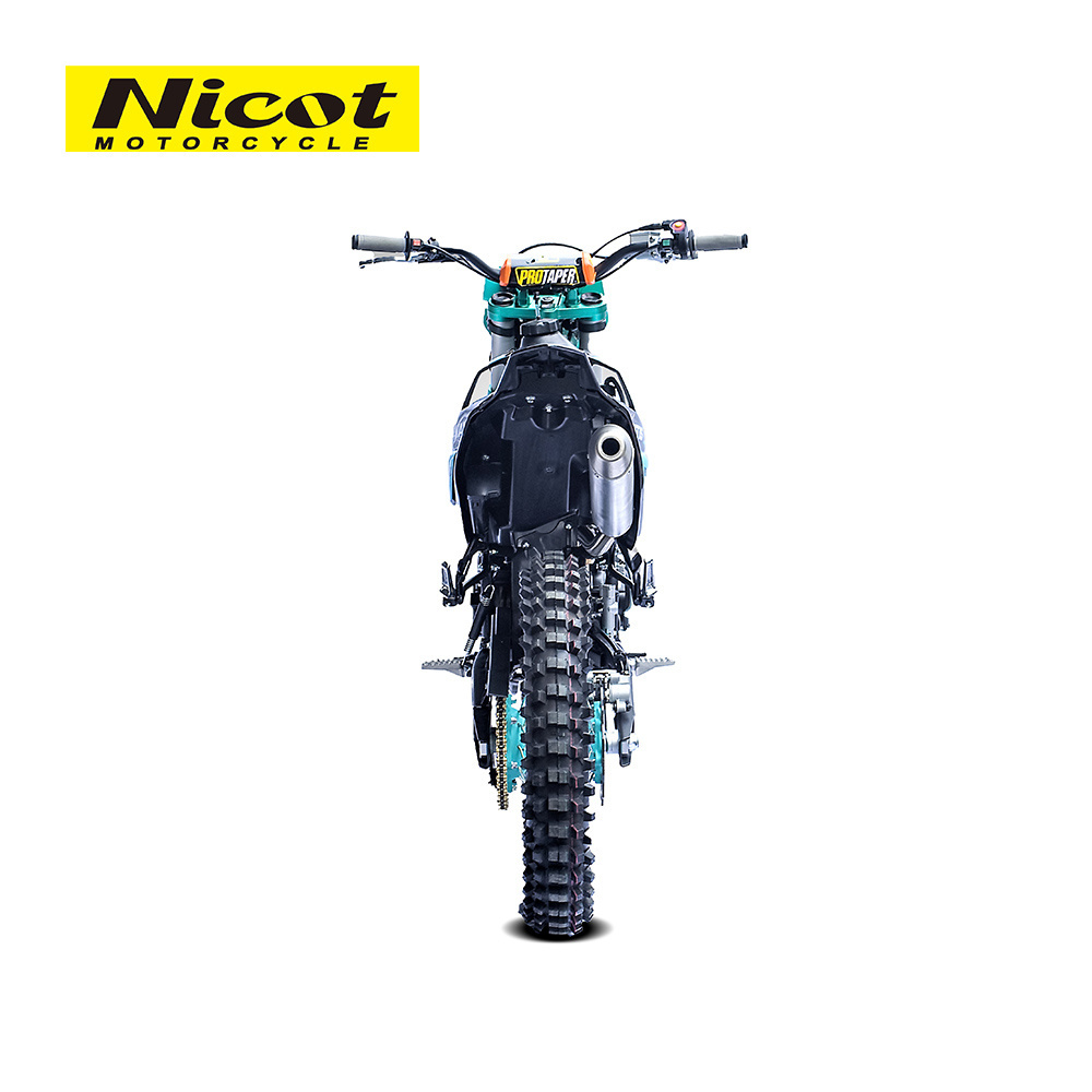 One Cylinder 4 Stroke  Water-cooling Off-road Motorcycles  300cc Dirt Bike for adult 174MN Motocross for factory