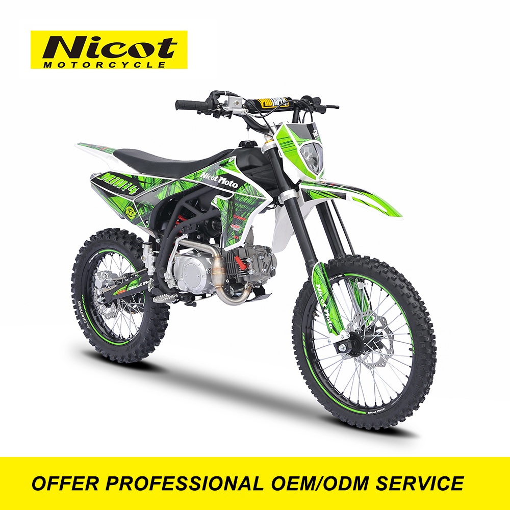 150cc 160cc 170cc 190cc Motocross Fast Pit Bikes Air Cooling Off-road Motorcycles