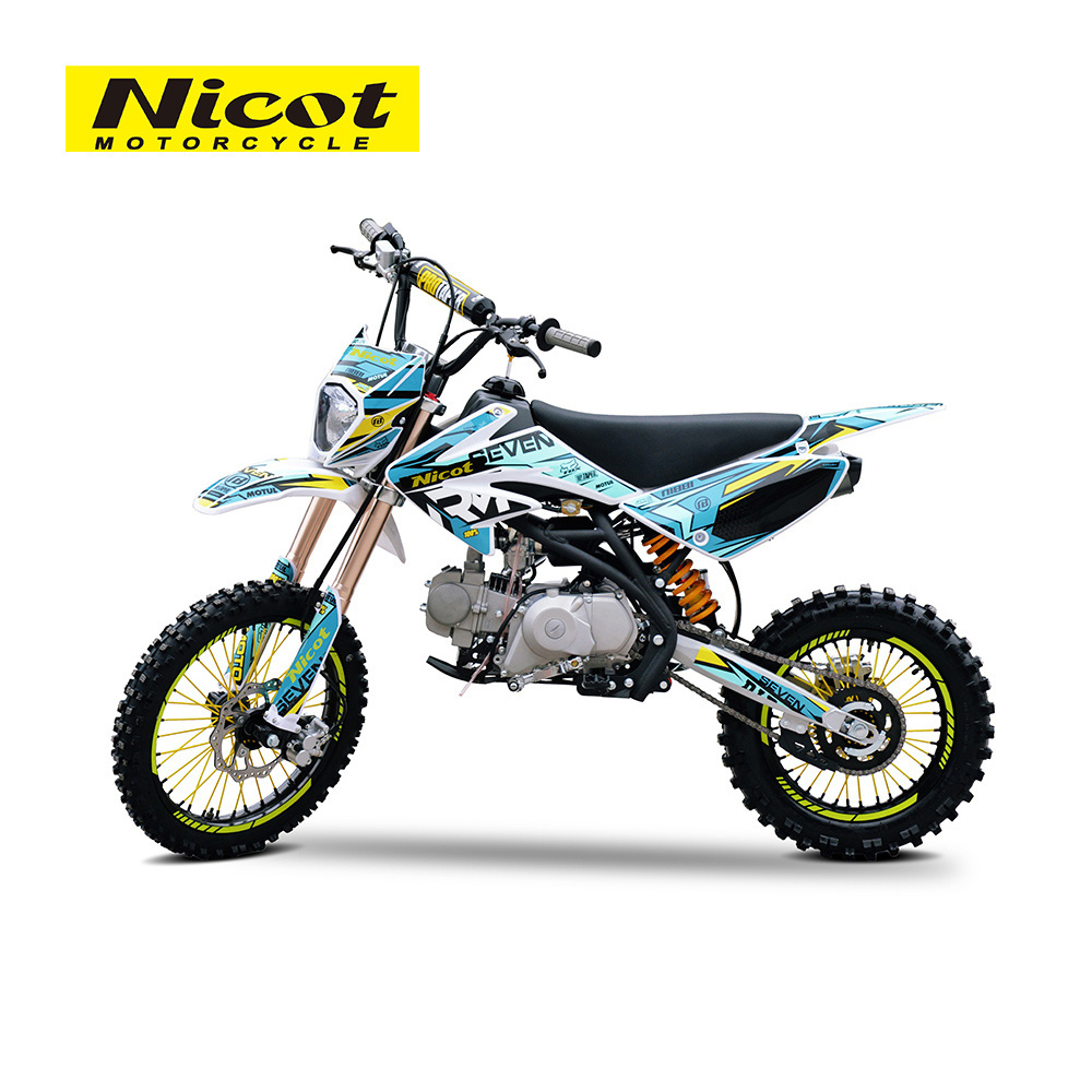 110cc 125cc 150cc Off-road Motorcycles Cheap Pit Bike Import Motocross Mini Enduro