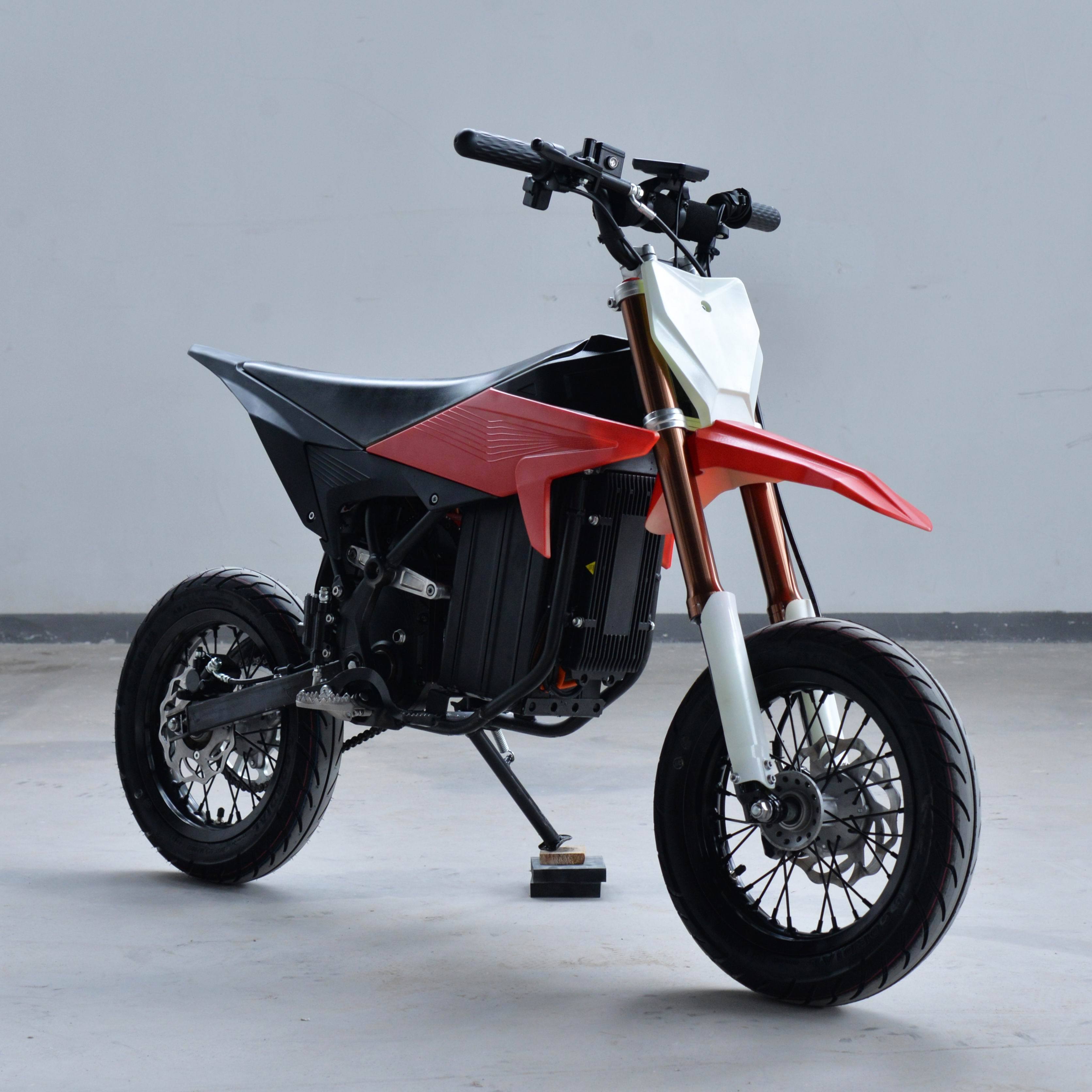 Nicot 2023 New Model eWolf 6.5kw Electric Pit Bike Electric Pocket Bikes Electric Bike for Adult and Kids