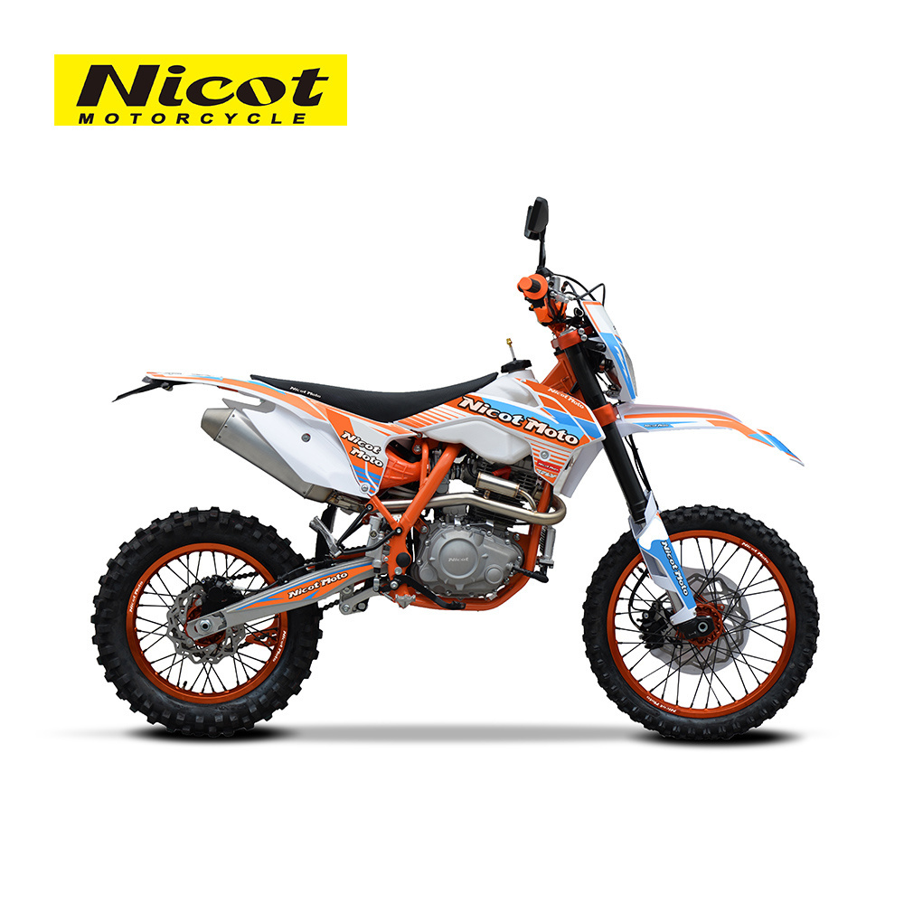 Motocross 250cc Loncin Engine Offroad Motorcycles Cheap Price