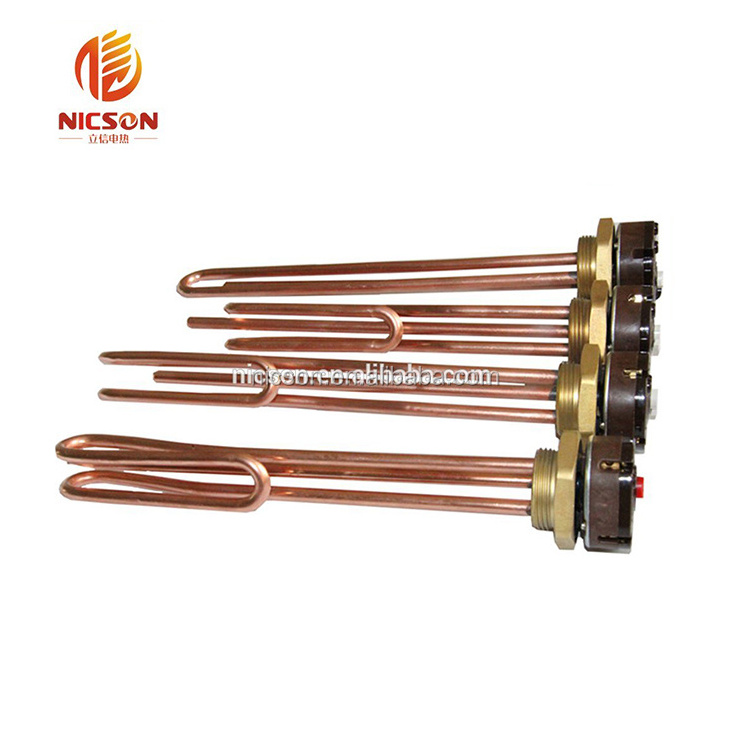 220V Copper Electric Water Boiler Heating Element