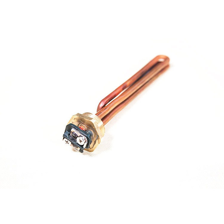 Copper Electric boiling water heating tube copper tube coil electric kettle heat exchanger element