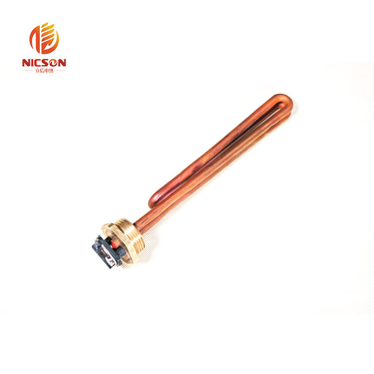 Copper Electric boiling water heating tube copper tube coil electric kettle heat exchanger element