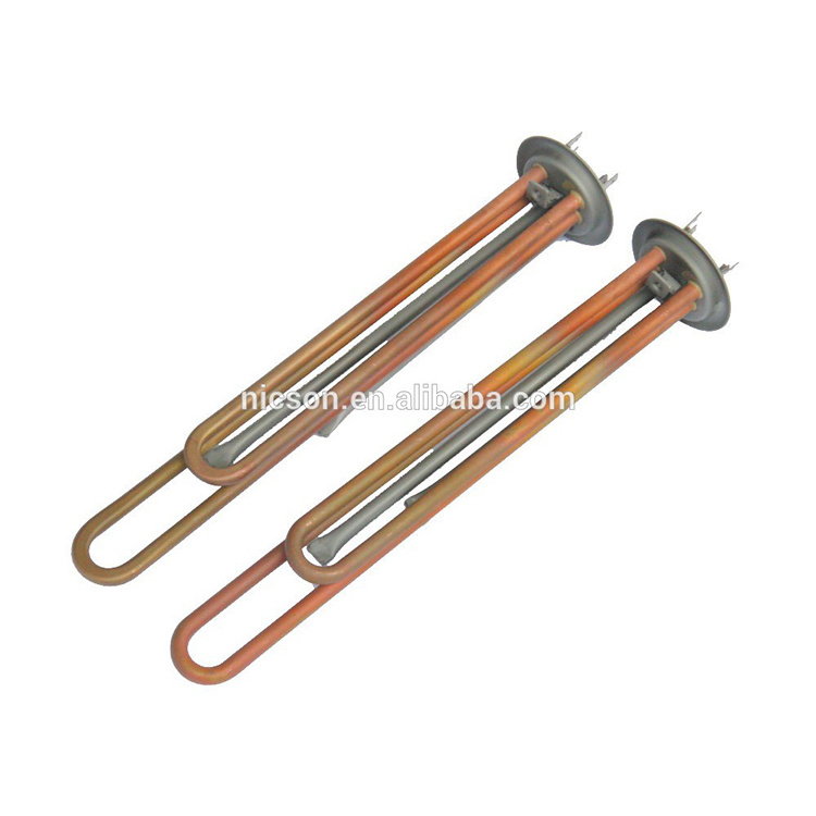 Hot products cheap price electric flange water heating element for water heater