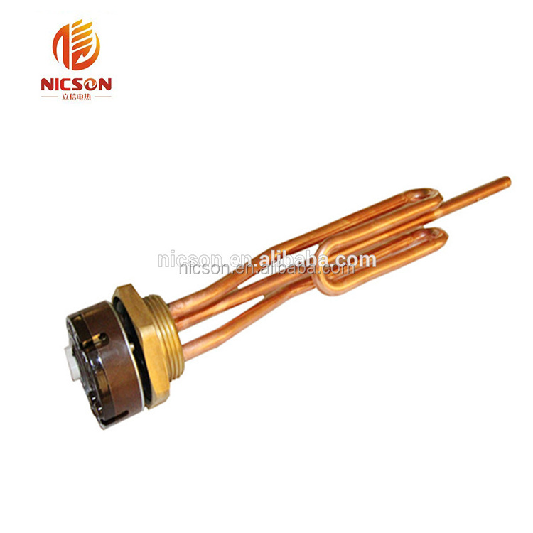 220V Copper Electric Water Boiler Heating Element