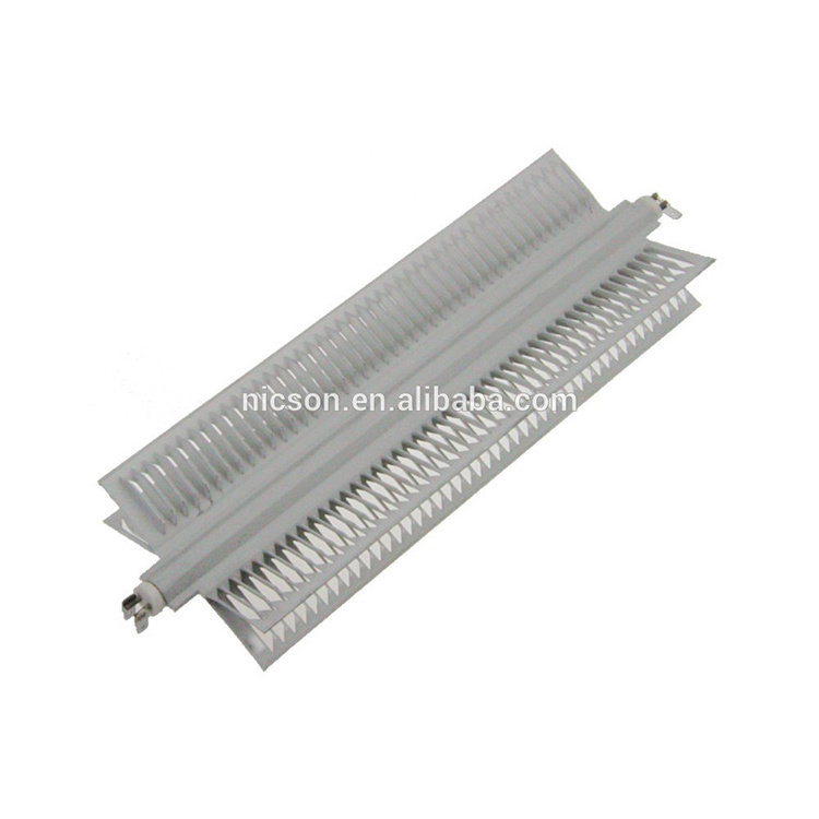 New low price electric convector heater element 1000W double ended resistance