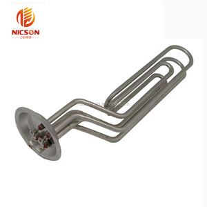 Copper Silver Brazing Electric Ceramic Kettle Heating Element