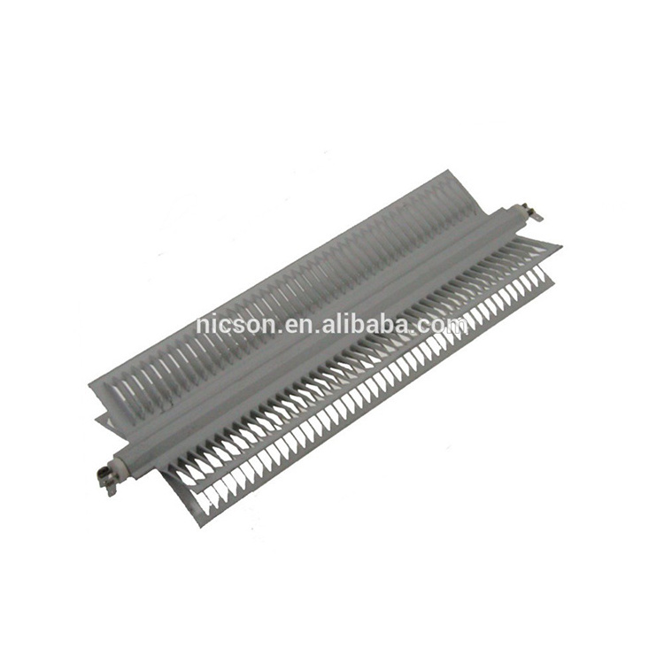 Electric dry heat resistance Steel fin heating element Electric duct Tubular heater with fin