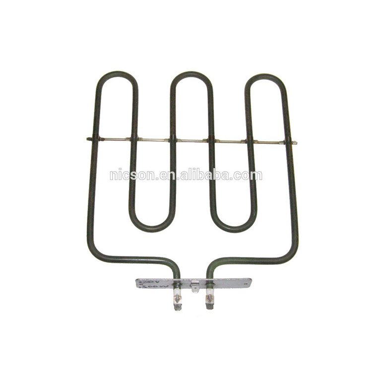 Low Voltage Hot Plate Bbq Grill Heating Element