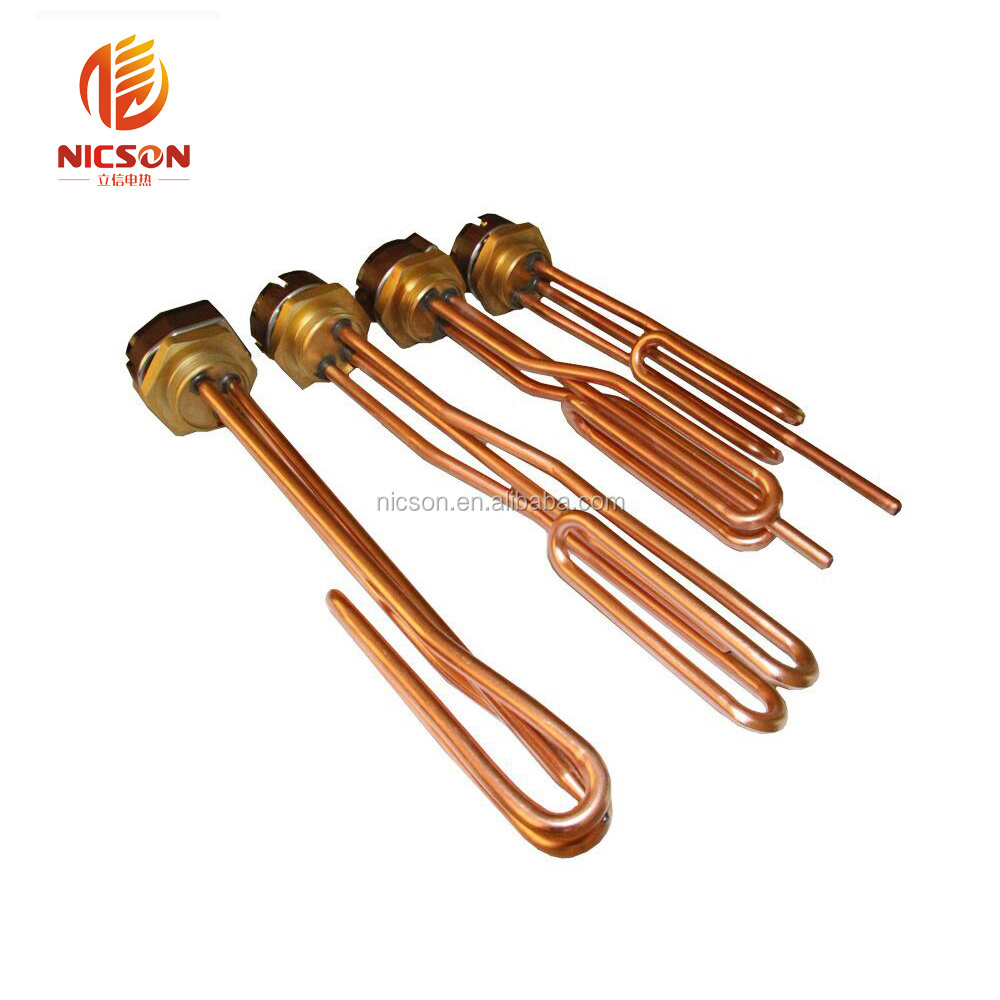 Copper Silver Brazing Electric Ceramic Kettle Heating Element