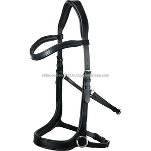 Horse Leather sidepull Bridle