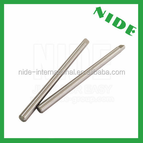 Stainless steel water pump motor shaft