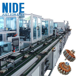 Armature making machine automatic production line