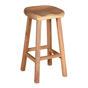 INDUSTRIAL & VINTAGE INDIAN BAR FURNITURE SOLID MANGO WOOD BAR COUNTER AMERICAN HEIGHT BAR STOOL