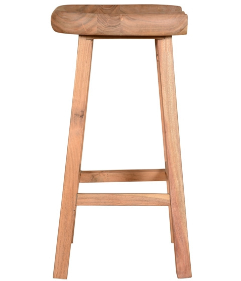 INDUSTRIAL & VINTAGE INDIAN BAR FURNITURE SOLID MANGO WOOD BAR COUNTER AMERICAN HEIGHT BAR STOOL