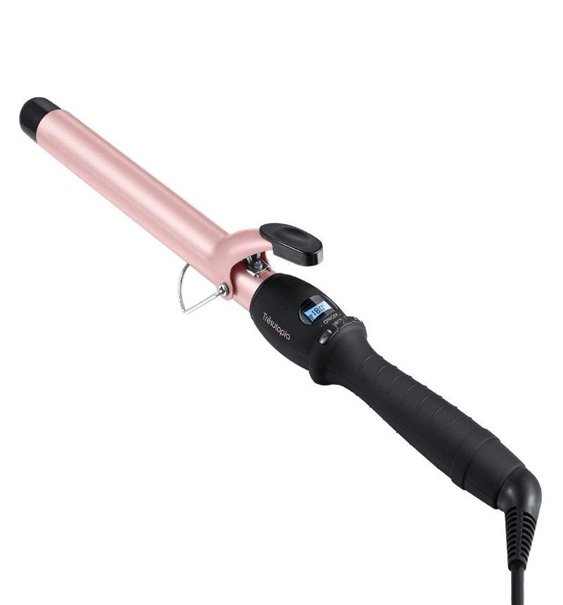 professional hair curlers ceramic curling wand the wave crimping iron curl band mac road machine set waves device for rollers er