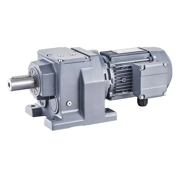 Electric Motor Reduction reduce gear Gearbox dual input gear box right angle gearbox 1:1 ratio