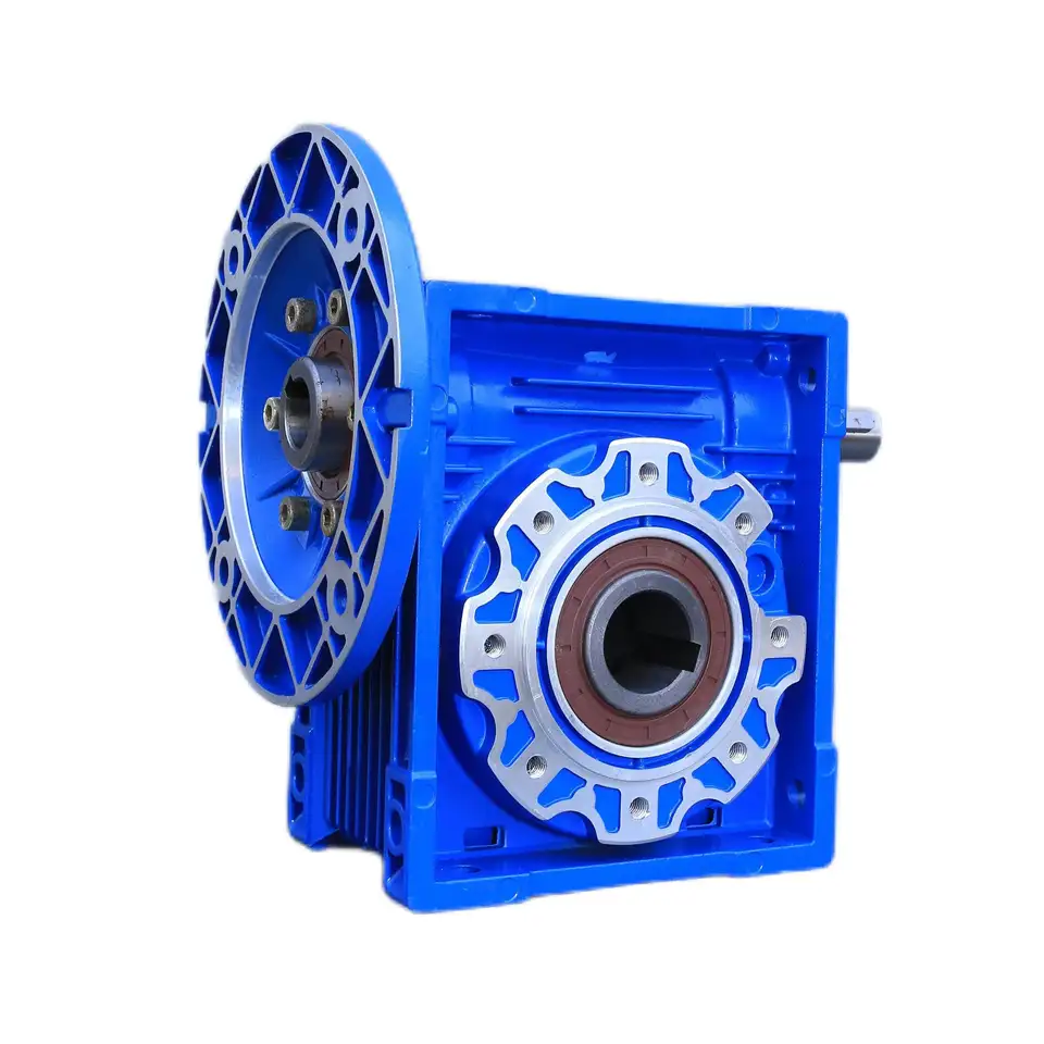 NMRV NRV RV worm gear reducer worm gearbox 3 phase ac electric gearbox motor speed reducer