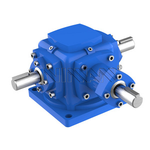 Customized Screw Jack  bevel 90 degree drive gearbox is in linear threaded lifting system