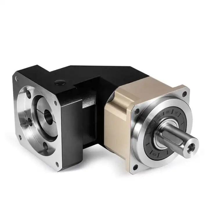 Spiral Bevel Gearbox high torque 90 degree gearboxes dual input gear box right angle gearbox 1:1 ratio