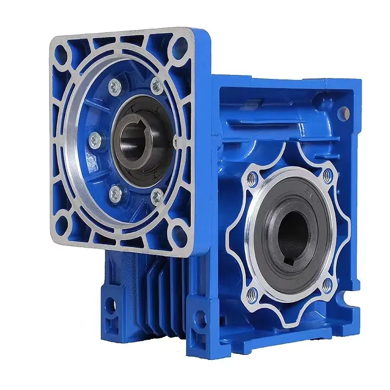 NMRV NRV RV worm gear reducer worm gearbox 3 phase ac electric gearbox motor speed reducer