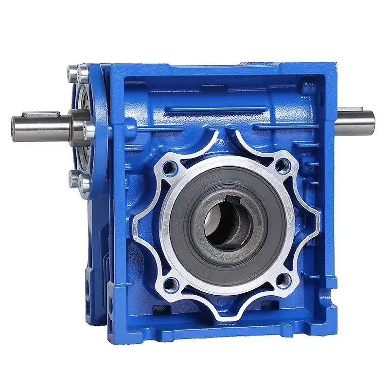 NMRV NRV RV worm gear reducer worm gearbox 3 phase ac electric gearbox motor speed reducer