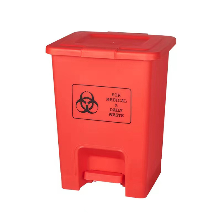 High quality 240L 120L 100L liter outdoor recycle pedal mobile wheelie plastic dustbins garbage waste bins