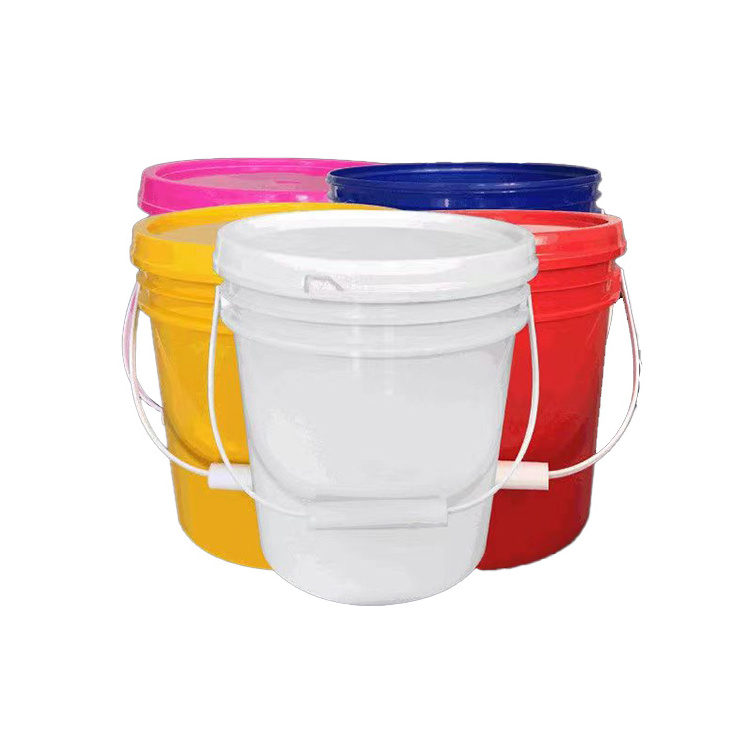 10L Customized color household printed pp plastic water mop bucket