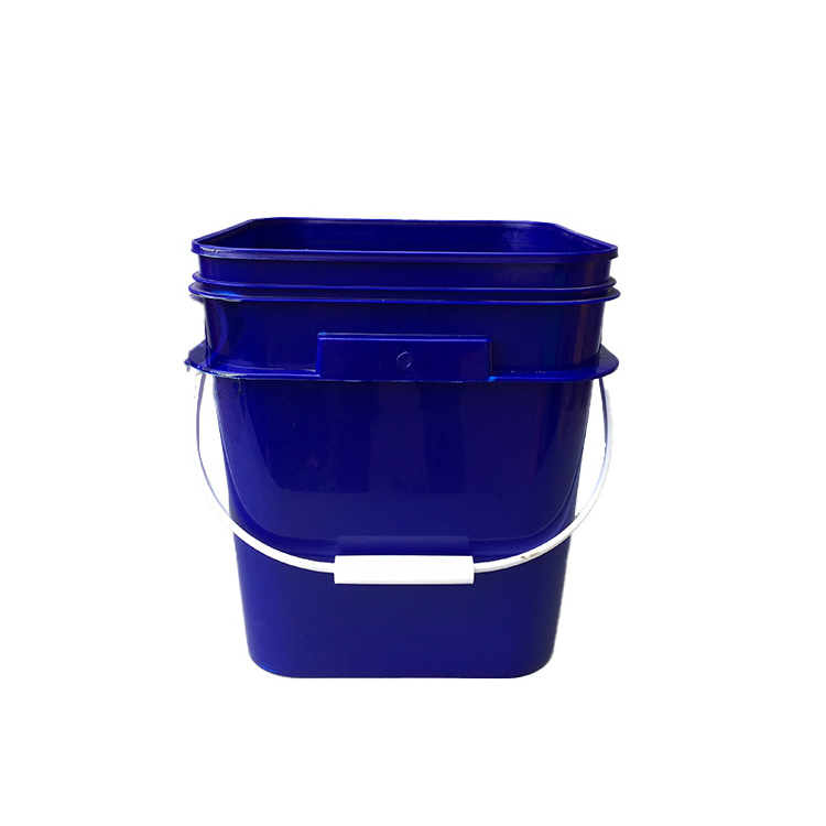 10L Customized color household printed pp plastic water mop bucket