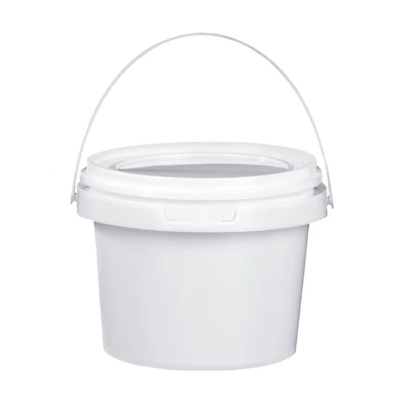 manufacturer 1L 3L 5L Small plastic popcorn bucket Plastic Bucket With Handles