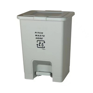 Outdoor Plastic Wheelie Bin Mobile Garbage Bin Trash Can with Wheels 120L/240L/660L/1100L Waste Bin