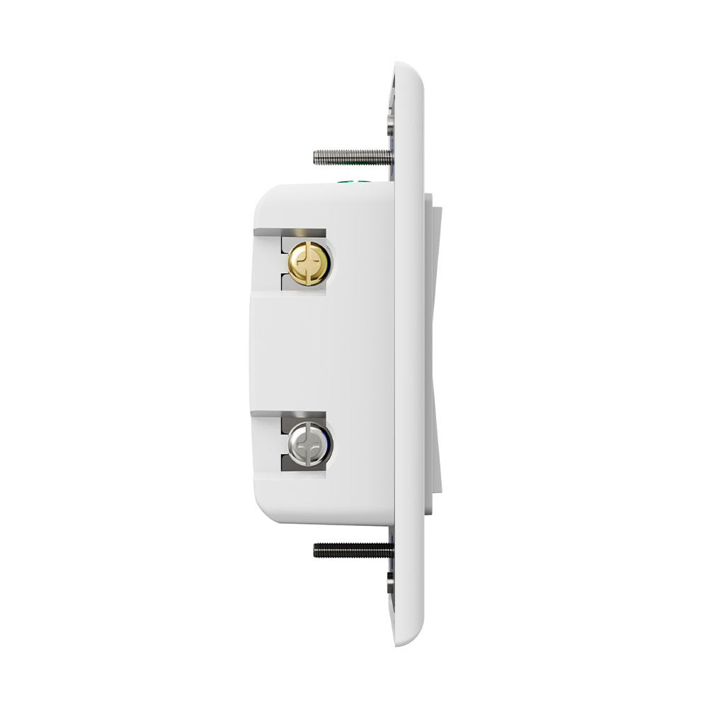 3-Way Smart Light Wall Switch with Alexa and Z-Wave Compatibility On/Off Switch with 15A Max Current