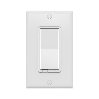 3-Way Smart Light Wall Switch with Alexa and Z-Wave Compatibility On/Off Switch with 15A Max Current