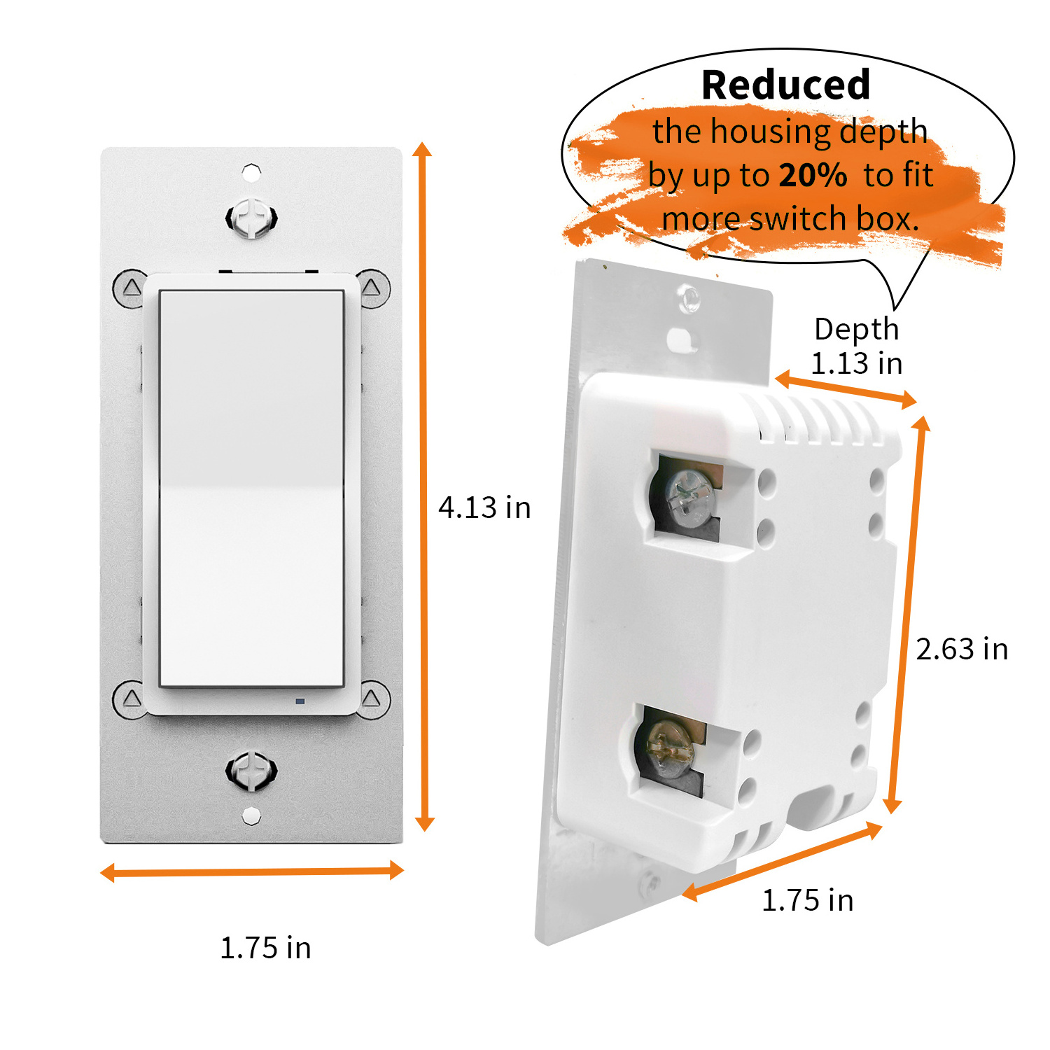 US Standard FCC ETL WIFI Dimmer Switch Zigbee Smart Light Switch Z-wave Plus 800 Smart Switch Indoor 3-Way Dimmer Intelligent