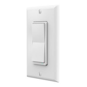 US Standard Z-Wave Plus 3-Way Smart Light Switch 2 Button PC Scene Switch with Battery