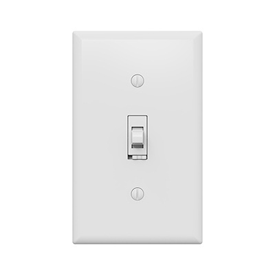 ETL FCC US Zwave White Wireless Smart Light Remote Control Smart Dimmer Switch Toggle Switch Home Z-wave Smart Switch