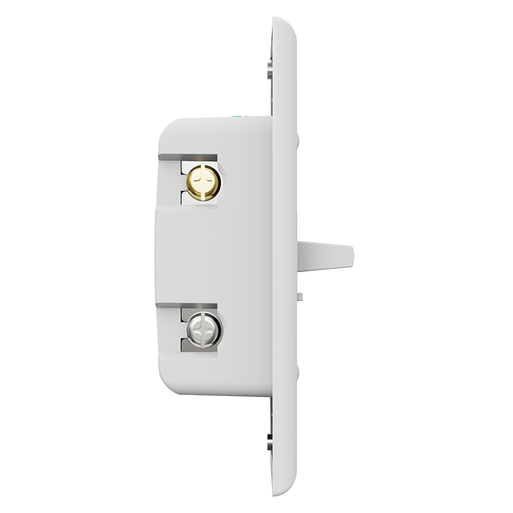 ETL FCC US Zwave White Wireless Smart Light Remote Control Smart Dimmer Switch Toggle Switch Home Z-wave Smart Switch