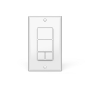 US Smart 4-Button Wall Switch Z-Wave Touch Scene Controller Home Light Remote Control Smart Light Switches