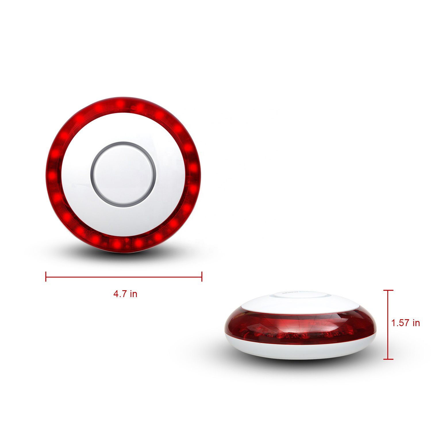 Vietnam Wholesale Manufacturer ETL FCC CE Z-wave Plus Smart Sensor Smart Home Security Smart Alarm Smart Siren 120DB Loud