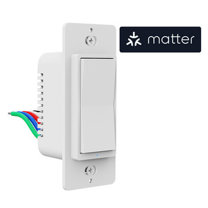 Vietnam Factory ETL FCC US Matter Smart Switch Wireless Control Alexa Google  Apple Home Matter Smart Home WIFI Wall Switch