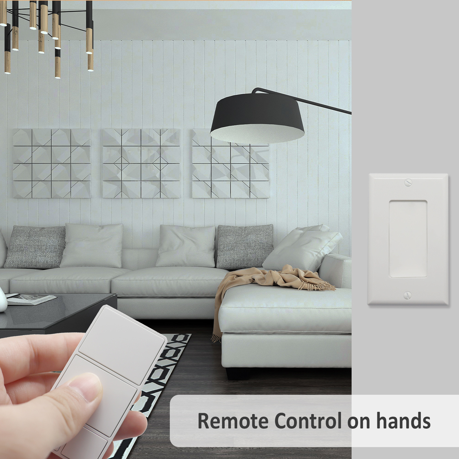 US Smart Home Wifi Wireless Remote Control Light Switches 125Vac 60Hz In Wall Wifi Put 4 Button Dimmer Smart Double Switches