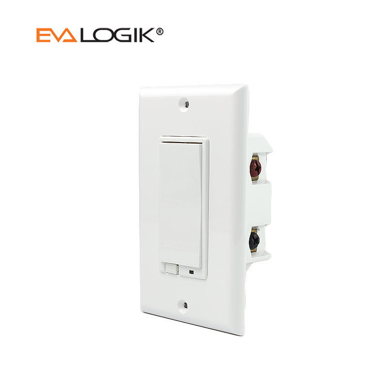 New Product White Smart Home Switch US 3 Way Dimmer interruptor Z-Wave inteligente Wall Light Smart Switch