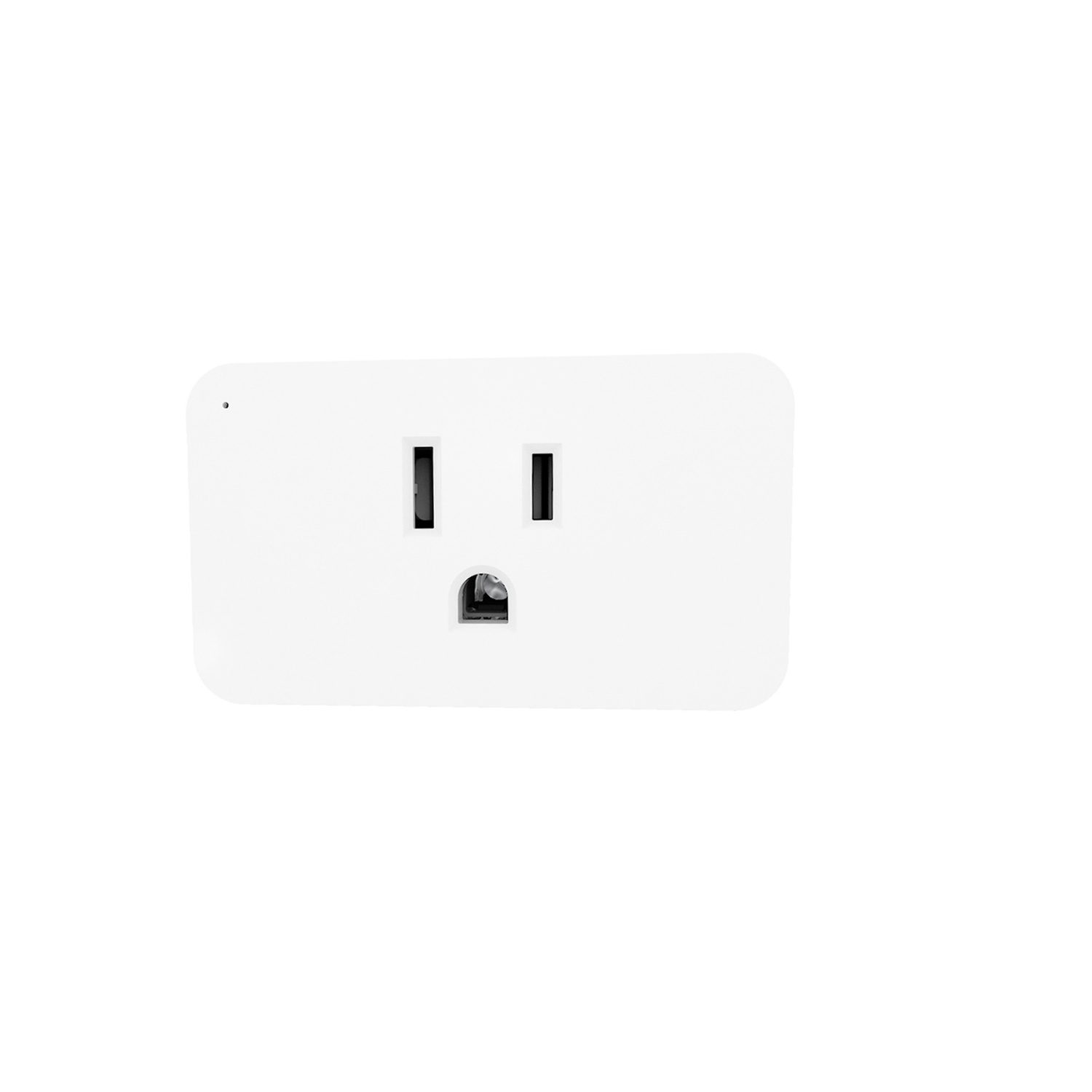 Z-wave Smart Plug Extension Outlet Adapter USA Standard Multiple Dimmer Plug for led lights