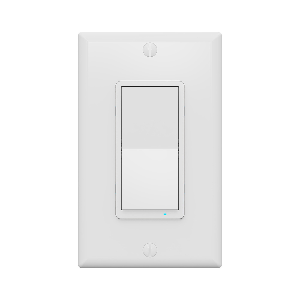 High Quality US Type Wireless Wifi Smart Switch 3 Way Home Automation Light Switch Electrical Wall Push On Smart Light Switch