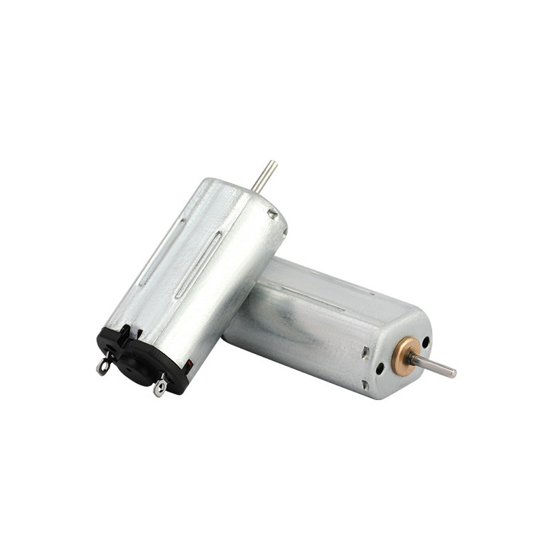 Supplier wholesale HIGH SPEED 12V 6V DC ELECTRIC RECHARGEABLE FAN MOTOR 555 WITH SLEEVES